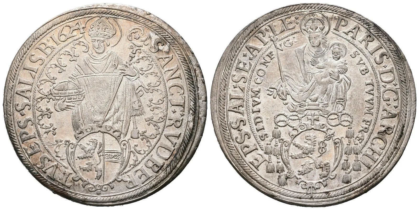 Salzburg - arcibiskupství, Paris Lodron, 1619 - 1653 — 1