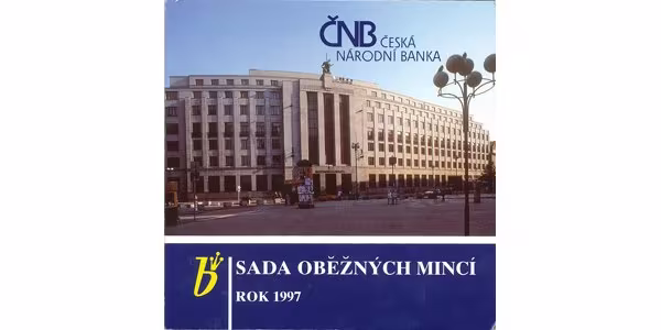 Ročníková sada mincí 1997