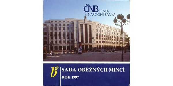 Ročníková sada mincí 1997