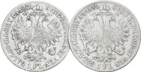Zlatník 1859 B, 1860 B, špatná zachovalost_2 ks — 1