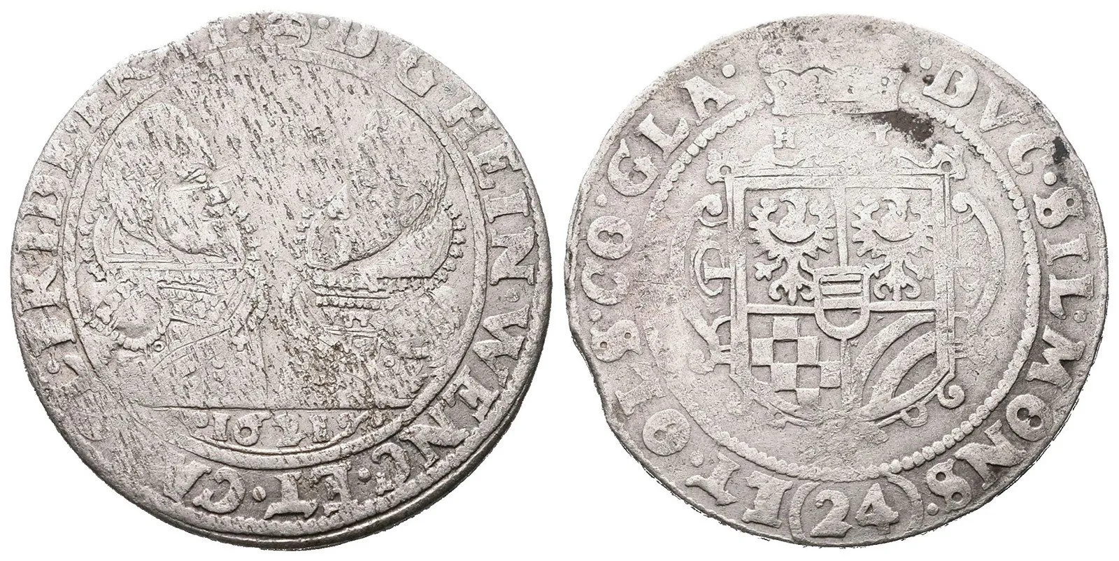 Münsterberg - Olešnice, Heinrich Wenzel a Karl Friedrich, 1617 - 1639 — 1