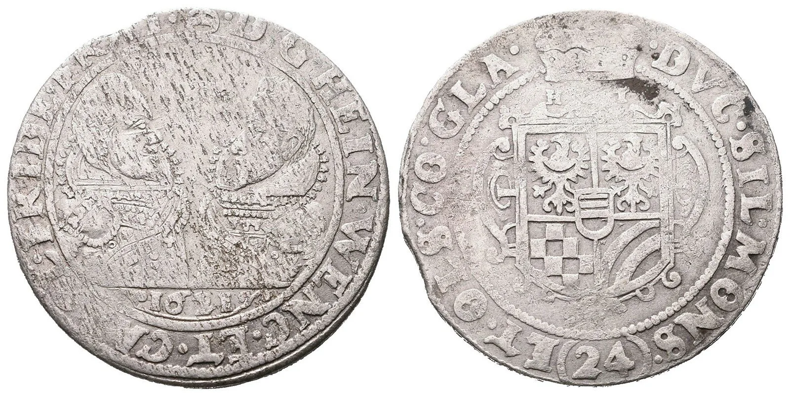 Münsterberg - Olešnice, Heinrich Wenzel a Karl Friedrich, 1617 - 1639 — 1