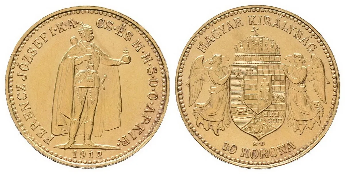 František Josef I., 1848 - 1916 — 1