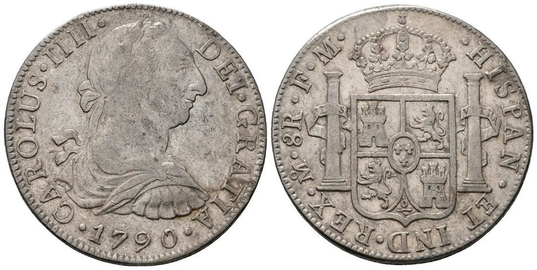 Mexiko, Carlos IV., 1788 - 1808 — 1