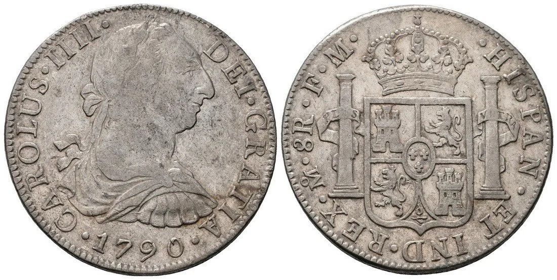 Mexiko, Carlos IV., 1788 - 1808 — 1
