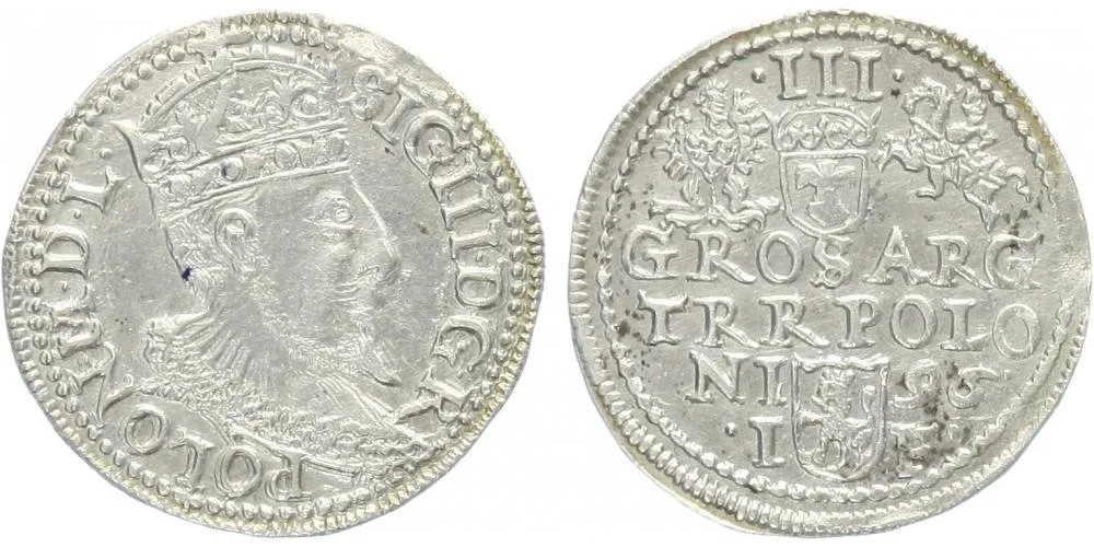 Polsko, Zikmund III. Vasa, 1587 - 1632 — 1