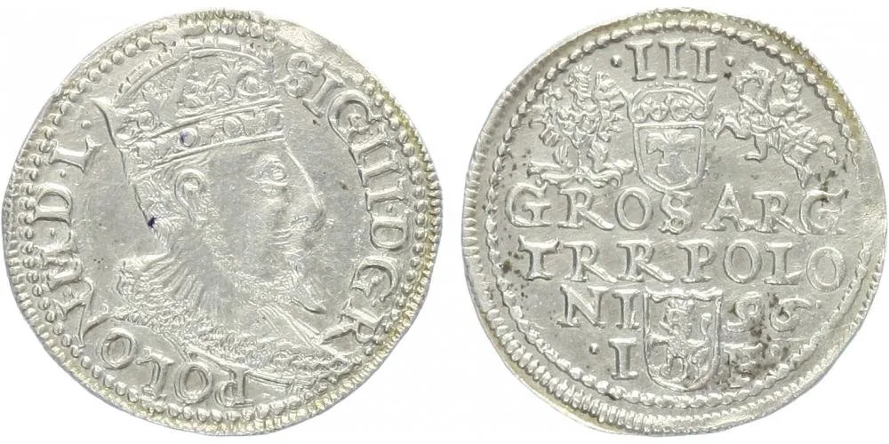 Polsko, Zikmund III. Vasa, 1587 - 1632 — 1