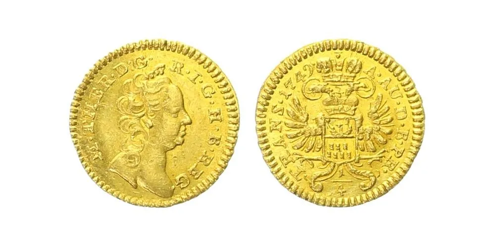 Marie Terezie, 1740 - 1780 — 1