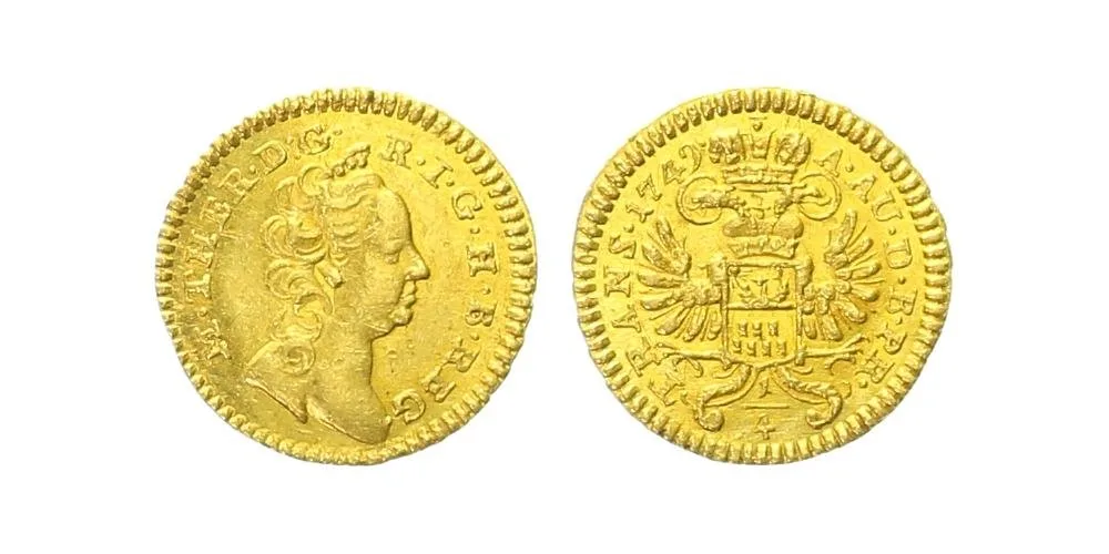 Marie Terezie, 1740 - 1780 — 1