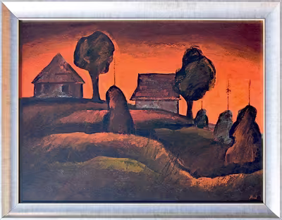 Abel Svetozár - Oravská země