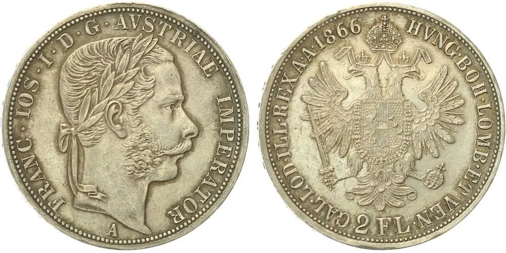 Rakouská a spolková měna, 1857 - 1892 — 1