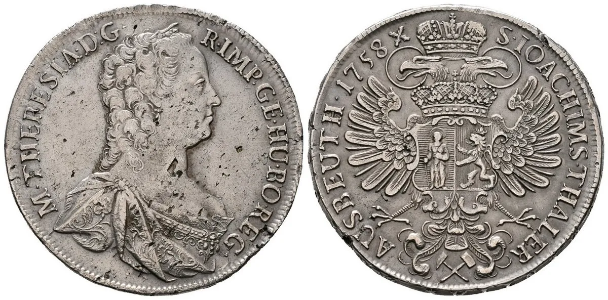 Marie Terezie, 1740 - 1780 — 1