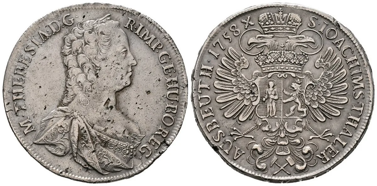 Marie Terezie, 1740 - 1780 — 1