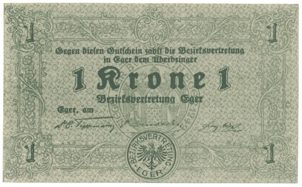 Nouzovky české od roku 1914 — 1