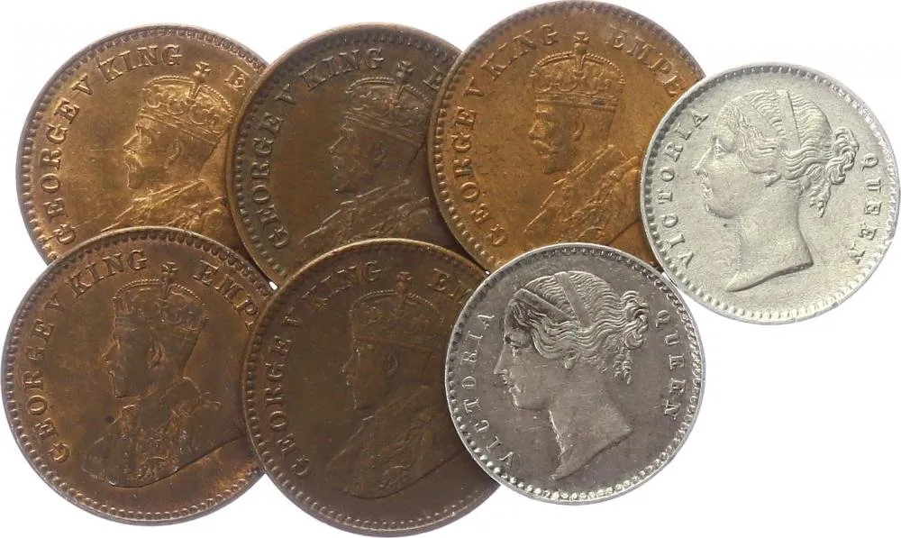 Indie, Victoria, 1837 - 1901 — 1