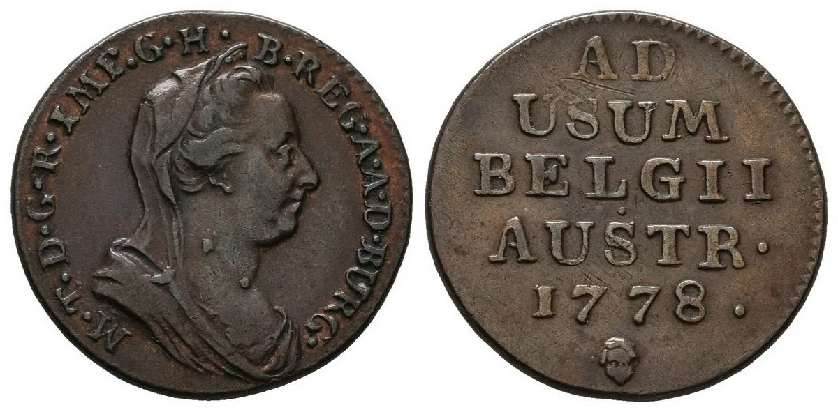 Marie Terezie, 1740 - 1780 — 1