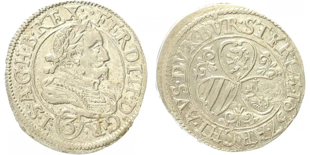 Ferdinand II., 1619 - 1637 (Mince dobrého zrna) — 1