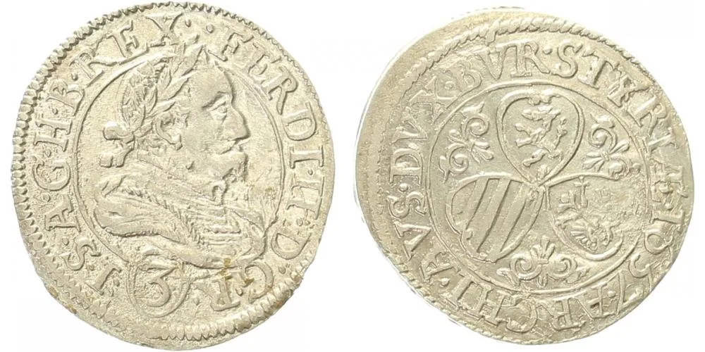 Ferdinand II., 1619 - 1637 (Mince dobrého zrna) — 1