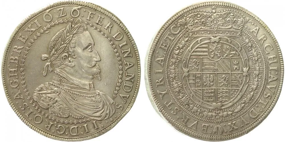 Ferdinand II., 1619 - 1637 (Mince dobrého zrna) — 1