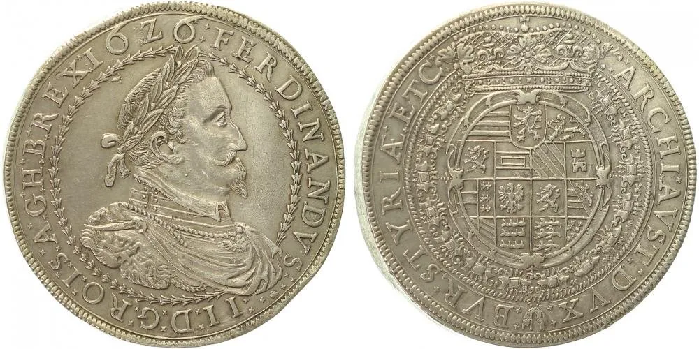 Ferdinand II., 1619 - 1637 (Mince dobrého zrna) — 1