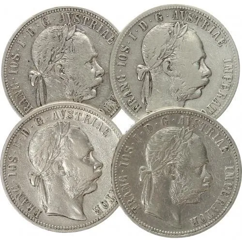 Rakouská a spolková měna, 1857 - 1892 — 1