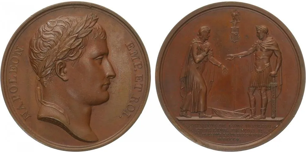 Francie, Napoleon I., 1804 - 1814/1815 — 1