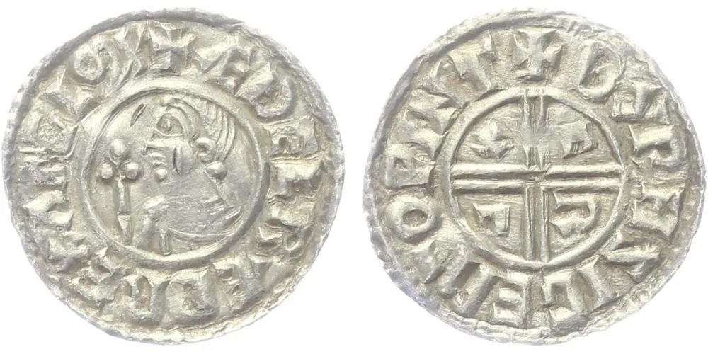 Velká Británie, Aethelred II., 978 - 1016 — 1
