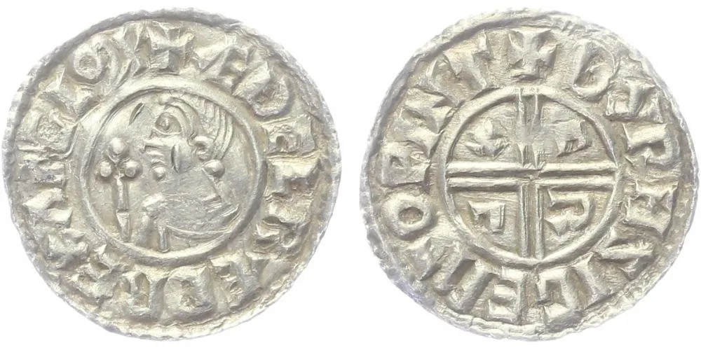 Velká Británie, Aethelred II., 978 - 1016 — 1