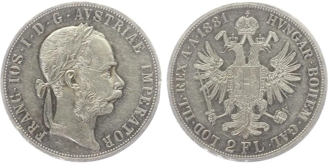 Rakouská a spolková měna, 1857 - 1892 — 1