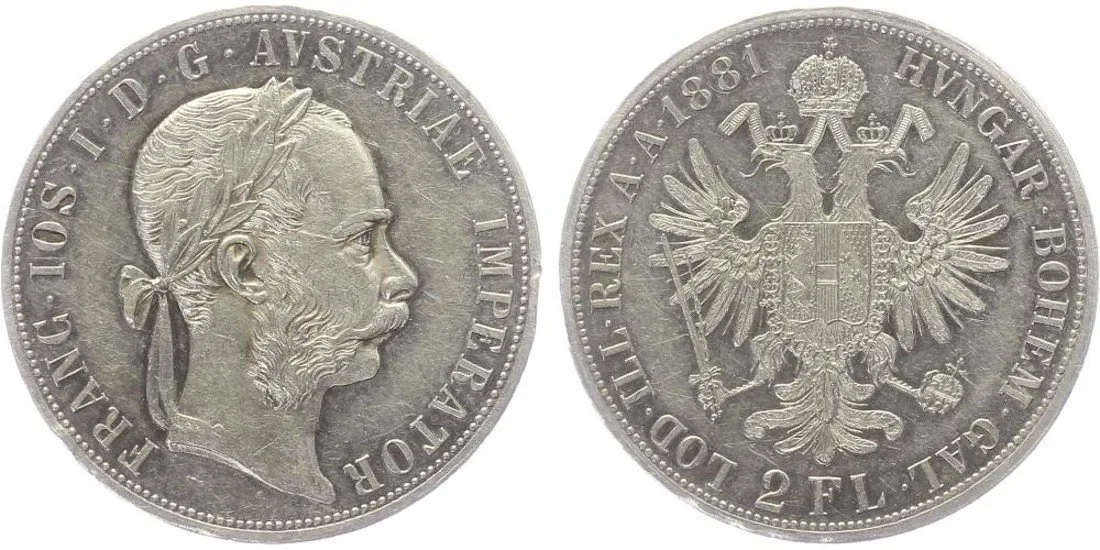 Rakouská a spolková měna, 1857 - 1892 — 1
