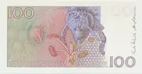 Švédsko, 100 Kronor 1996, P.57a - fotografie 2