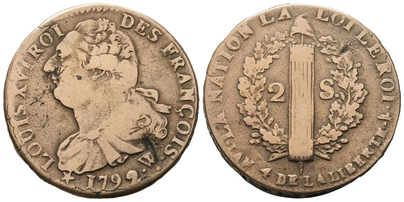 Francie, Louis XVI., 1774 - 1793 — 1