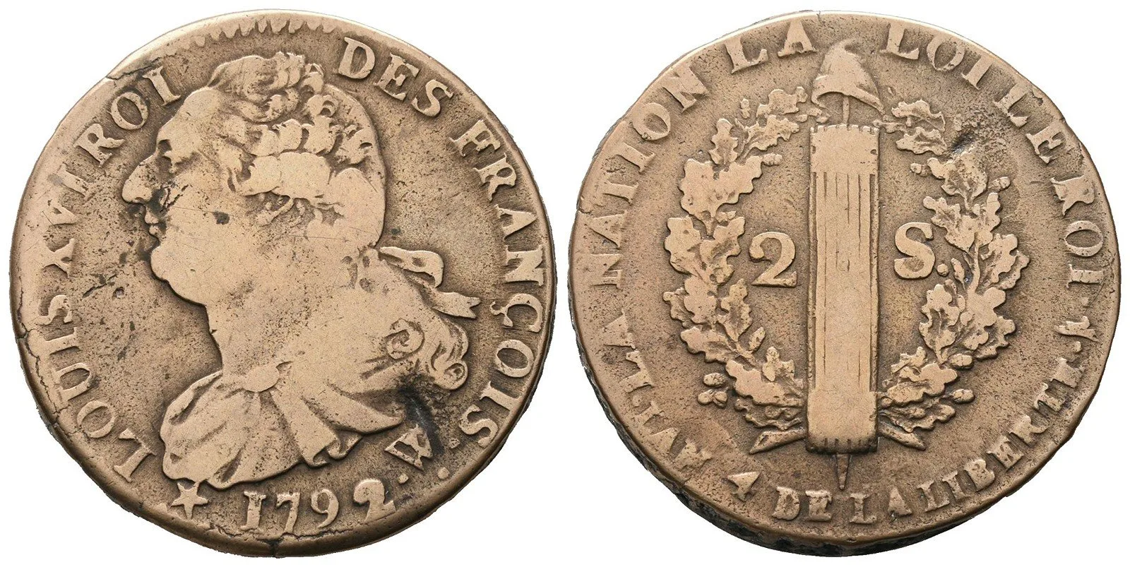 Francie, Louis XVI., 1774 - 1793 — 1