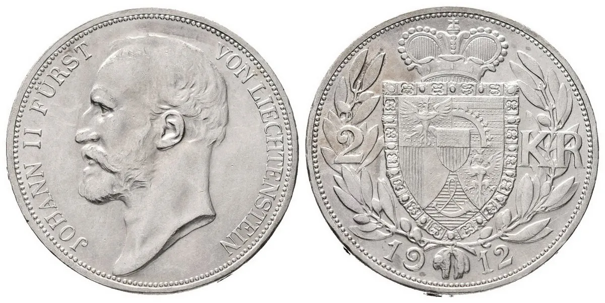 Liechtenstein, Johann II., 1858 - 1929 — 1