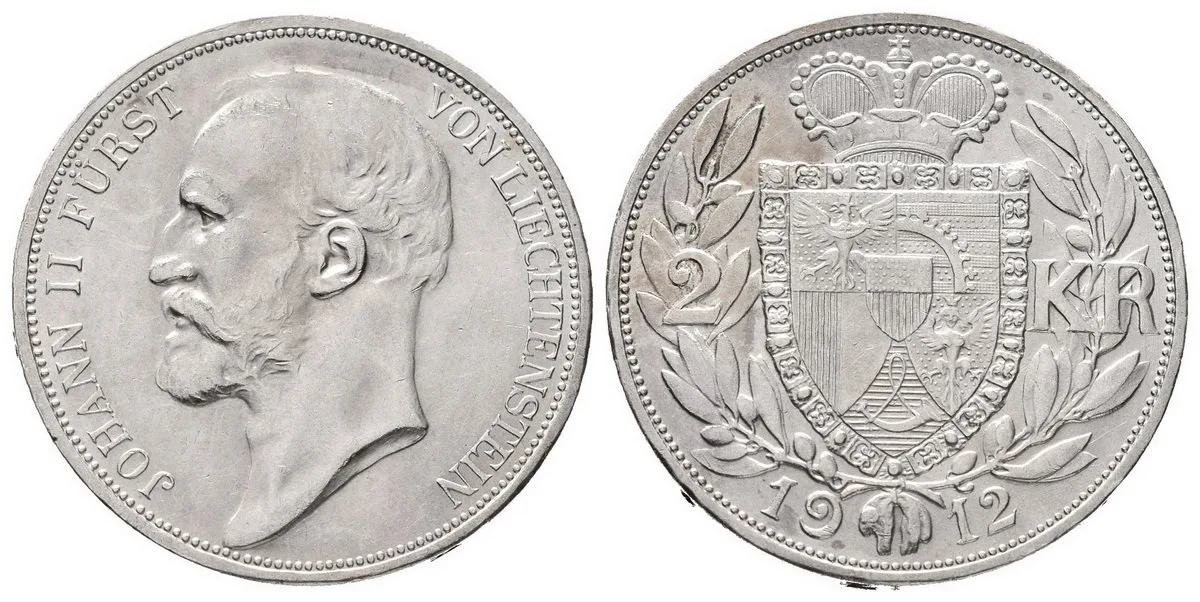 Liechtenstein, Johann II., 1858 - 1929 — 1