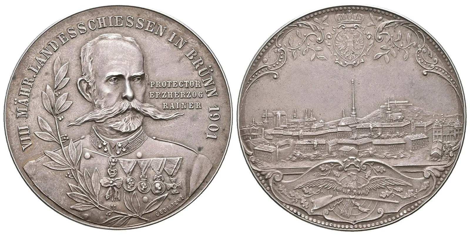 Střelecké medaile — 1