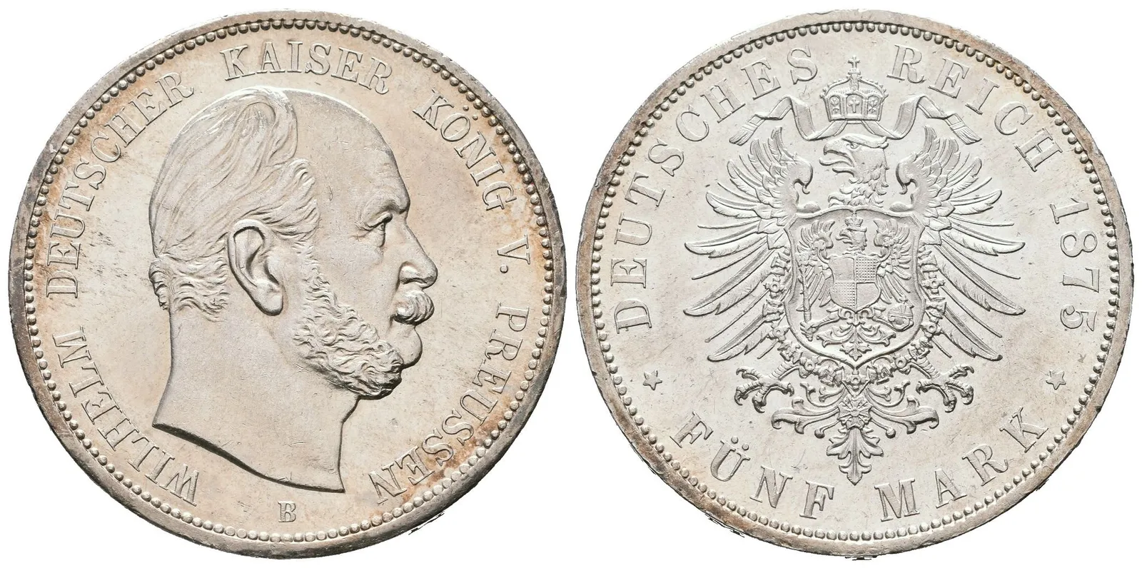 Prusko, 5 Marka 1875