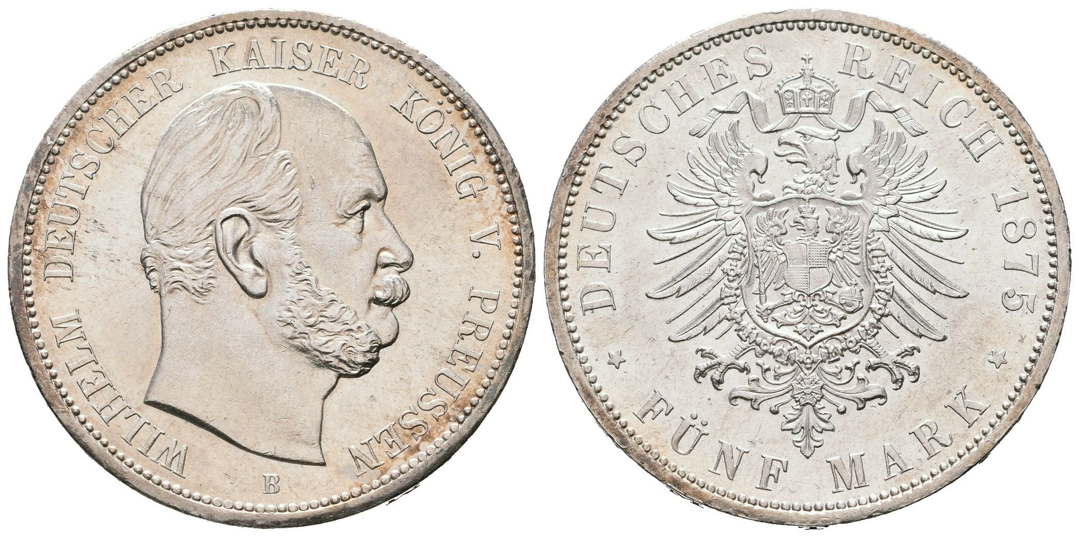 Prusko, 5 Marka 1875
