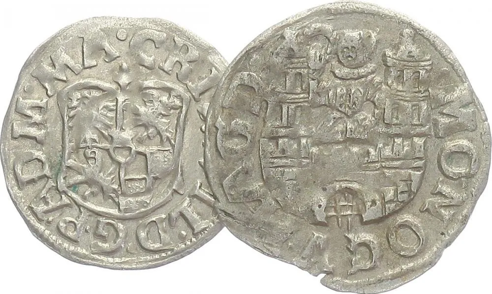 Magdeburg - arcibiskupství, Christian Wilhelm von Brandenburg, 1598 - 1631 — 1