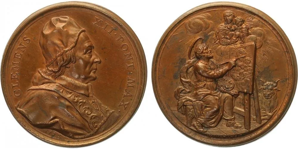 Vatikán, Clement XII., 1730 - 1740 — 1