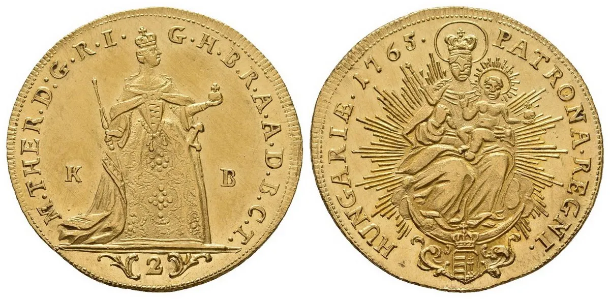 Marie Terezie, 1740 - 1780 — 1