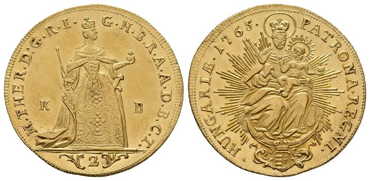 Marie Terezie, 1740 - 1780 — 1