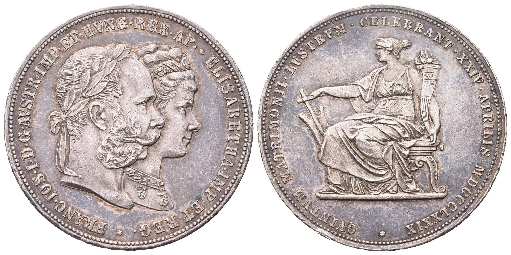 2 Zlatník 1879 - Stříbrná svatba
