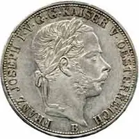 Rakouská a spolková měna, 1857 - 1892 — 1