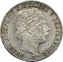 Rakouská a spolková měna, 1857 - 1892 — 1