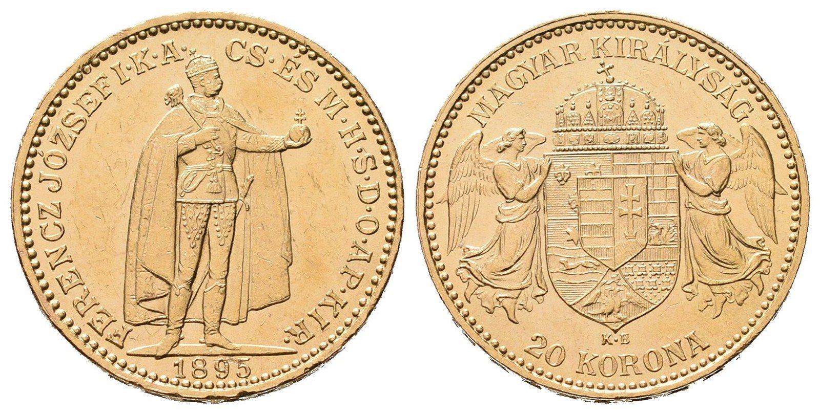 20 Koruna 1895