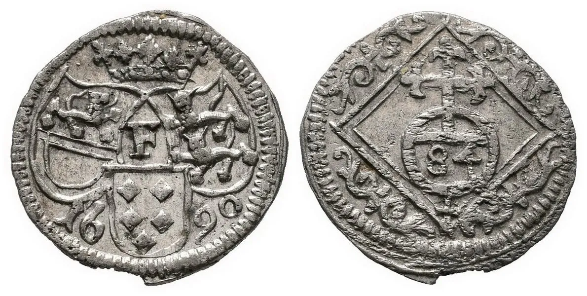 Hohenlohe - Waldenburg - Schilingfürst, Ludwig Gustaf, 1656 - 1697 — 1
