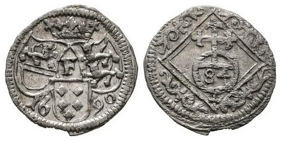 Hohenlohe - Waldenburg - Schilingfürst, Ludwig Gustaf, 1656 - 1697 — 1