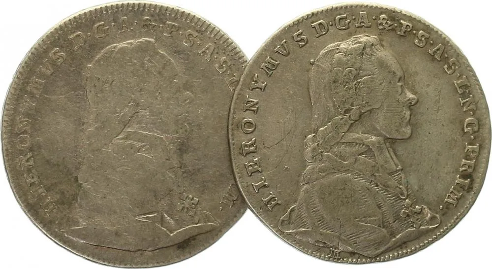 Salzburg - arcibiskupství, Hyeronymus Colloredo, 1772 - 1803 — 1