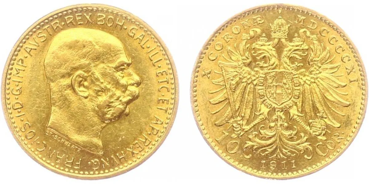 František Josef I., 1848 - 1916 — 1